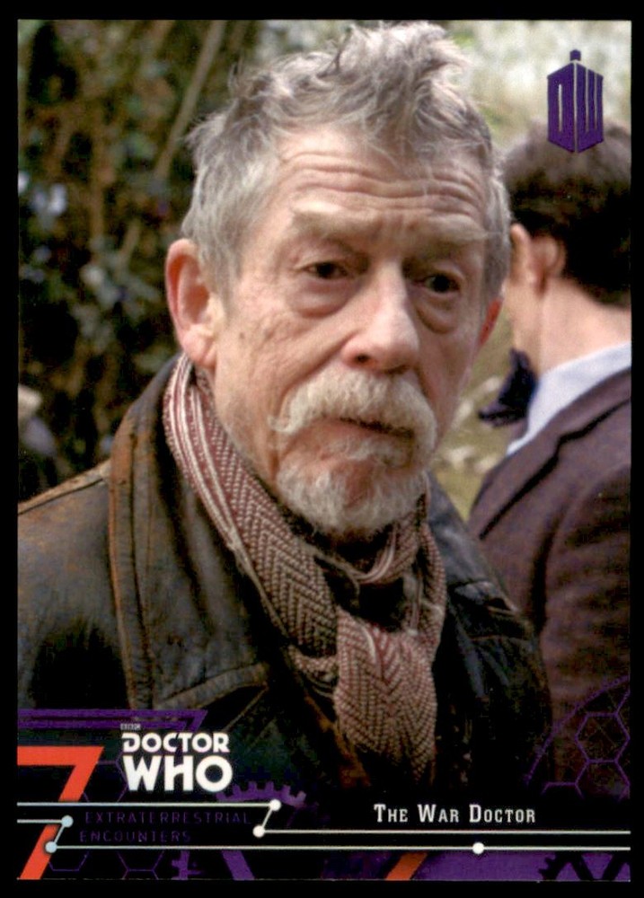 2016 Doctor Who Extraterrestrial Encounters Purple #9 The War Doctor /50