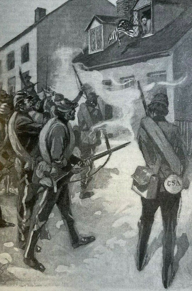 1901 Truth About Barbara Frietchie Civil War