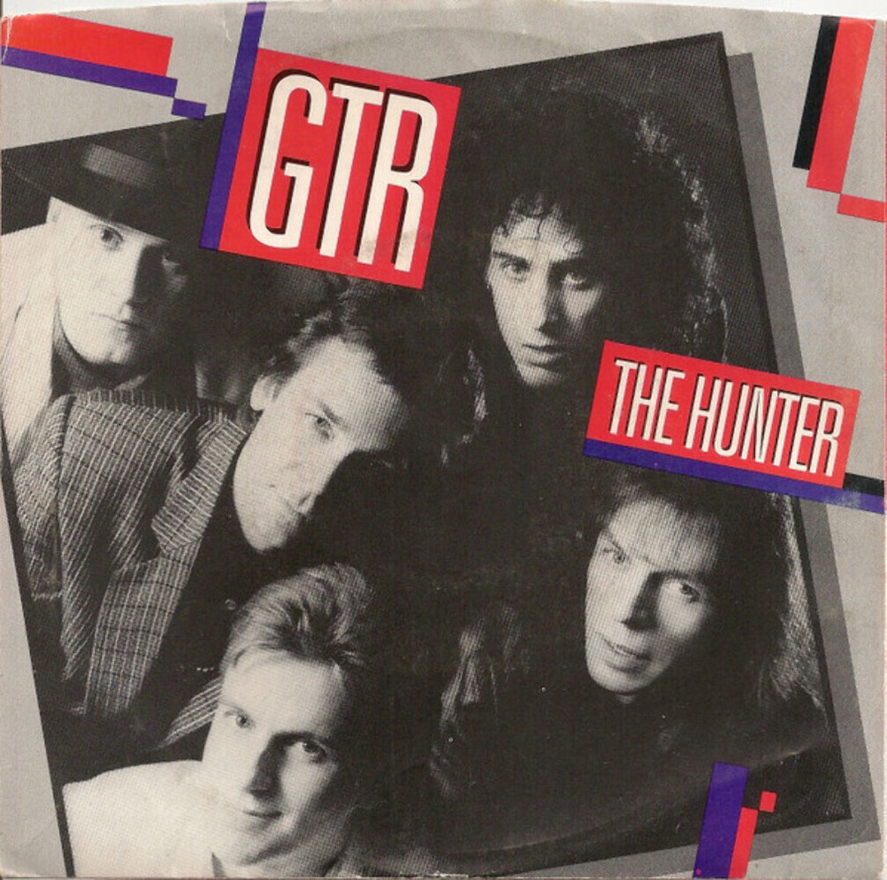 GTR (2) - The Hunter - Arista - AS1-9512 - 7