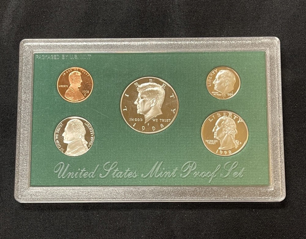 1998S Proof Set With Certificate And Packaging