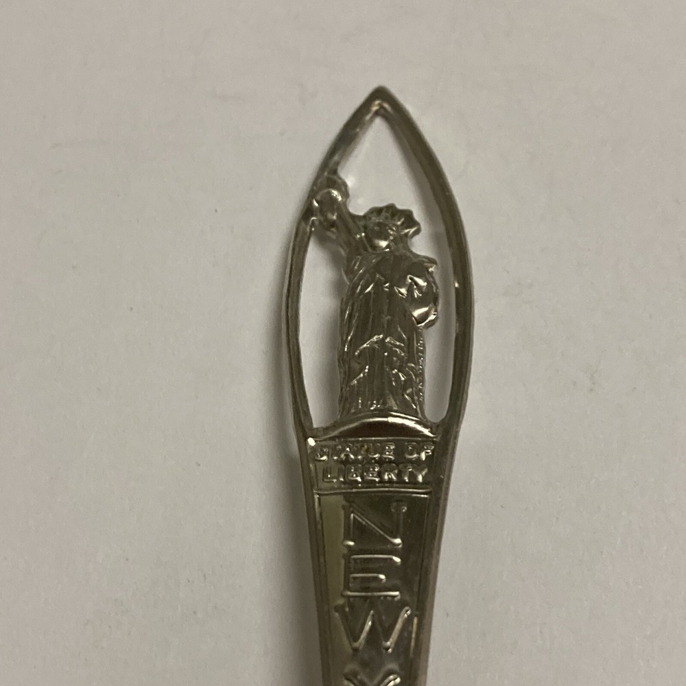 New York Vintage Souvenir Spoon Collectible