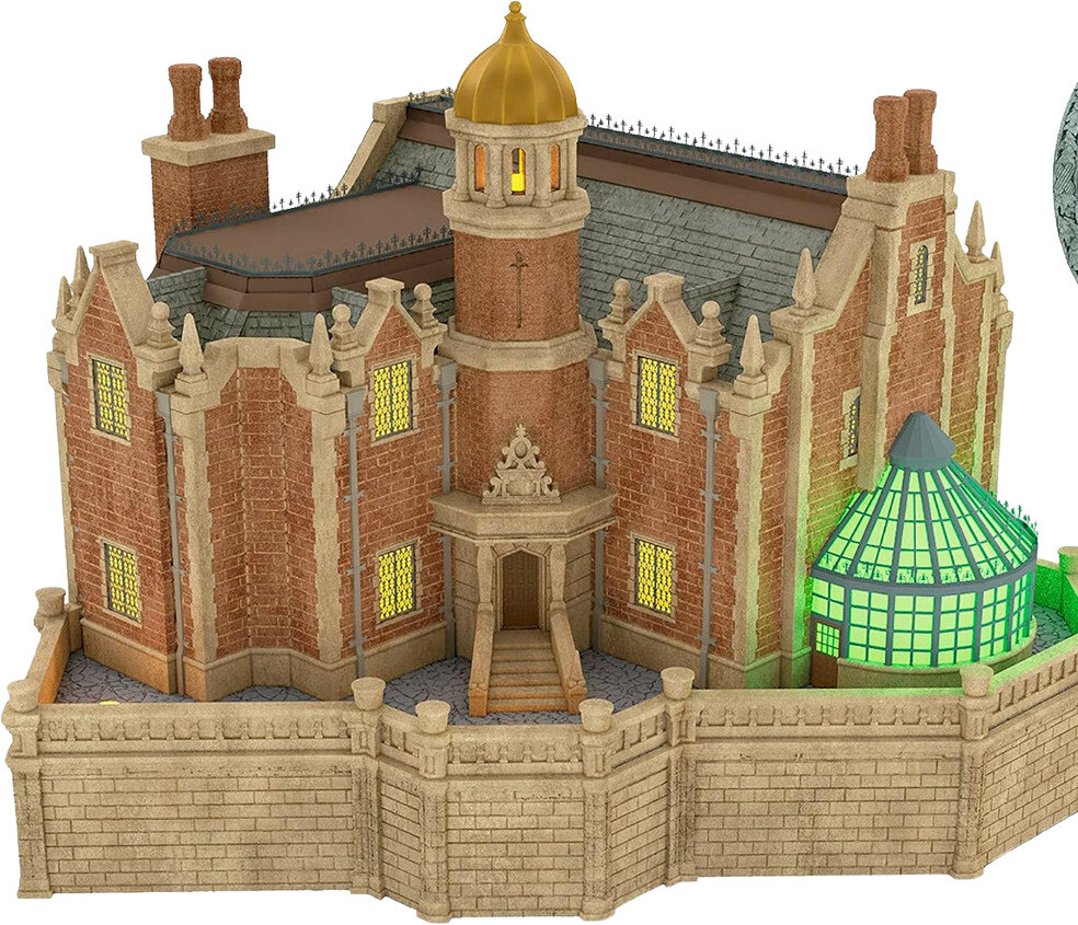 Haunted Mansion Tree Topper by Hallmark – Spooky 0001QFM3927