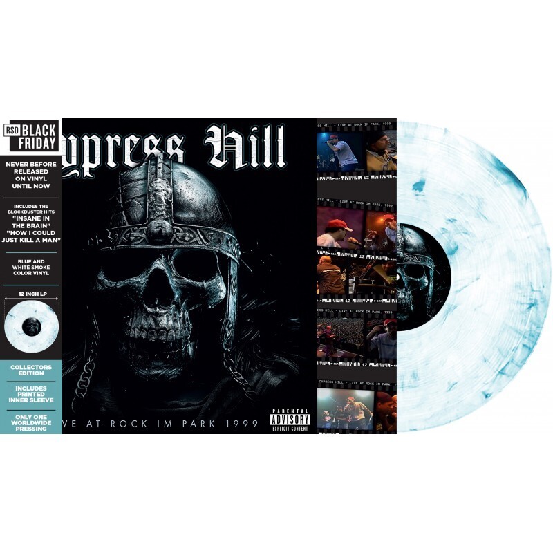 Cypress Hill Live at Rock Im Park 1999 (RSD Black F (Vinyl) (PRESALE 11/29/2024)