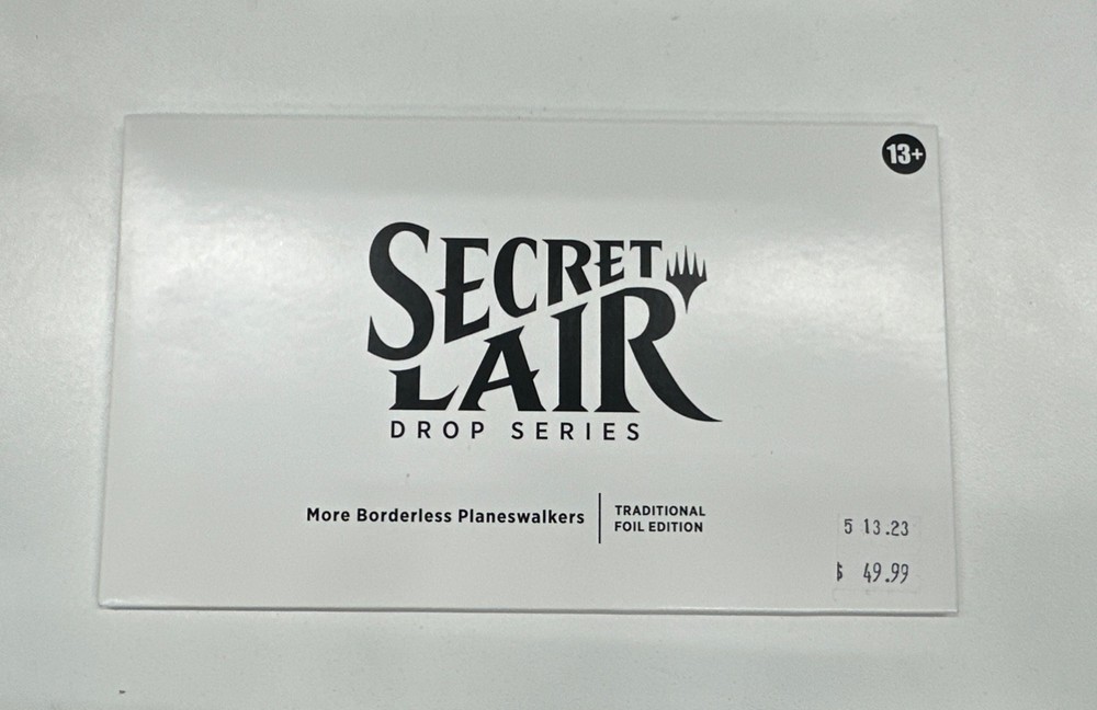 Wizards of the Coast Secret Lair Drop Series More Borderless Planeswalkers - 4
