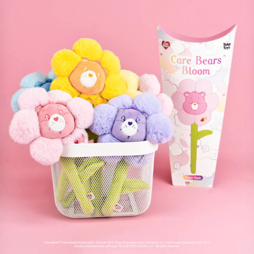 Care Bears Bloom Flower Plush Doll 38cm Soft Thailand Exclusive