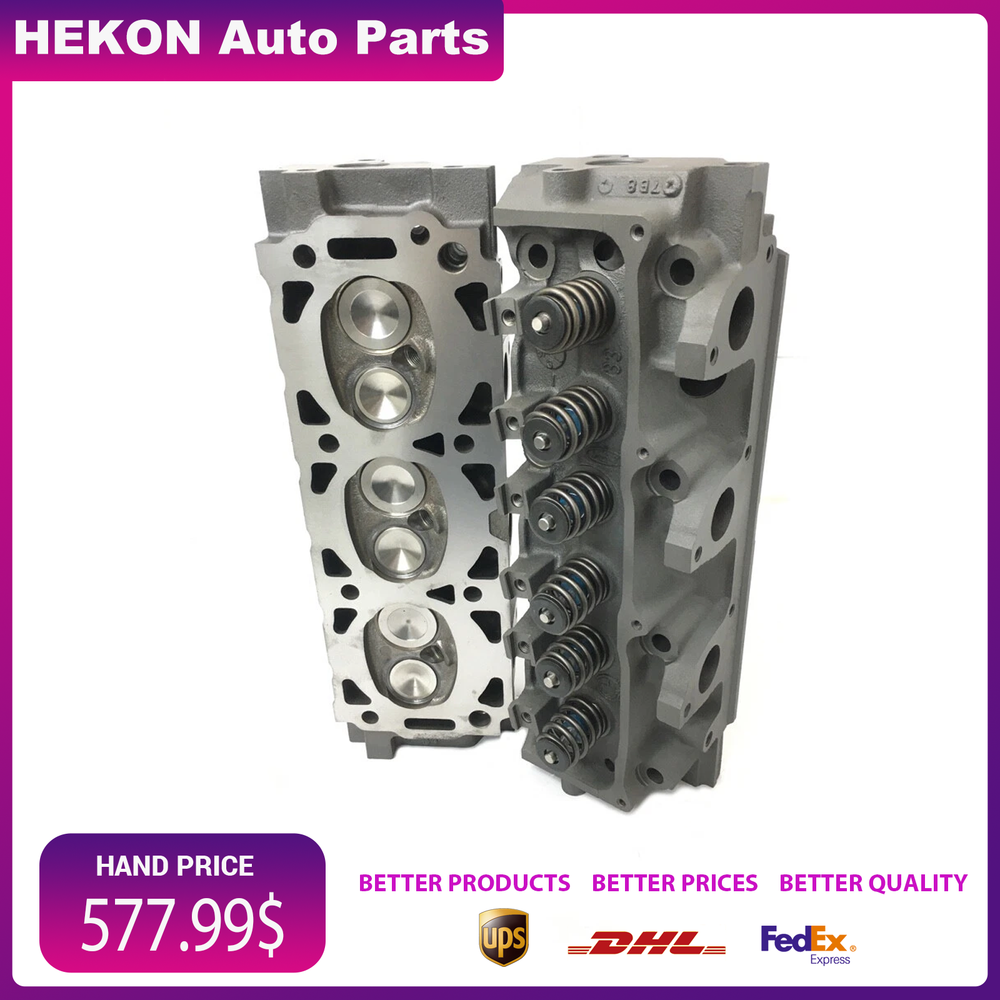 F6DE Cylinder Heads For 1986-2008 Mazda Ford Ranger Windstar Taurus Mercury 3.0L