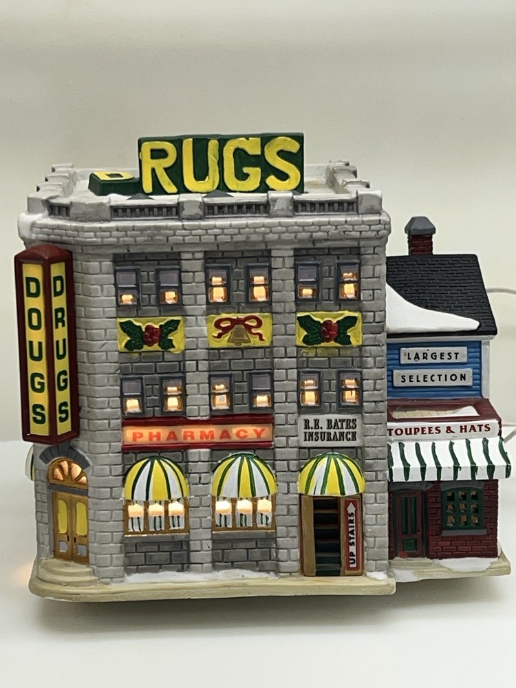 Lemax Village Collection Jukebox Junction 