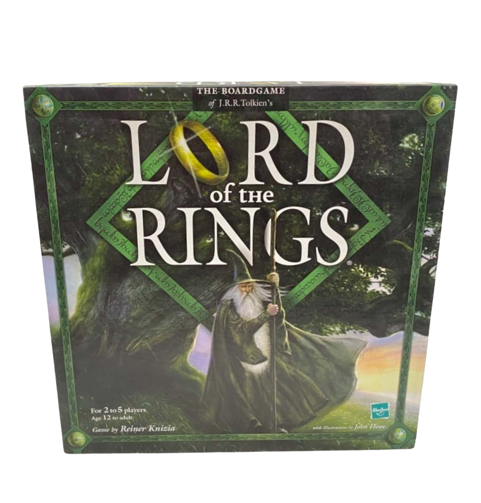 Lord of the Rings Board Game Hasbro JRR Tolkien Complete Never Played