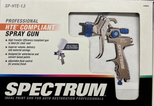 Spectrum32 Oz. Professional Hte Compliant Siphon Air Spray Gun