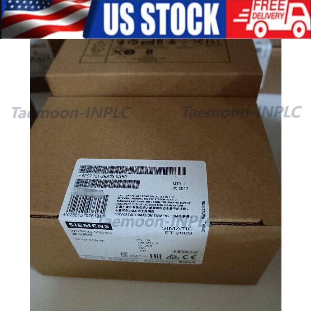 1pc Siemens 6ES7 151-3BA23-0AB0 6ES7151-3BA23-0AB0  SIMATIC DP, interface module