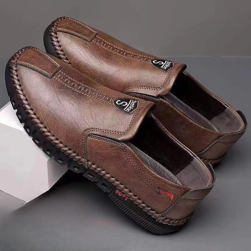 Men's Dress Oxfords Sneakers Casual Mesh Breathable Lightweight Walking Shoes