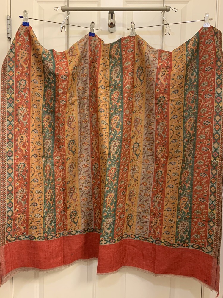 Double-Sided cashmere scarf women new #4796