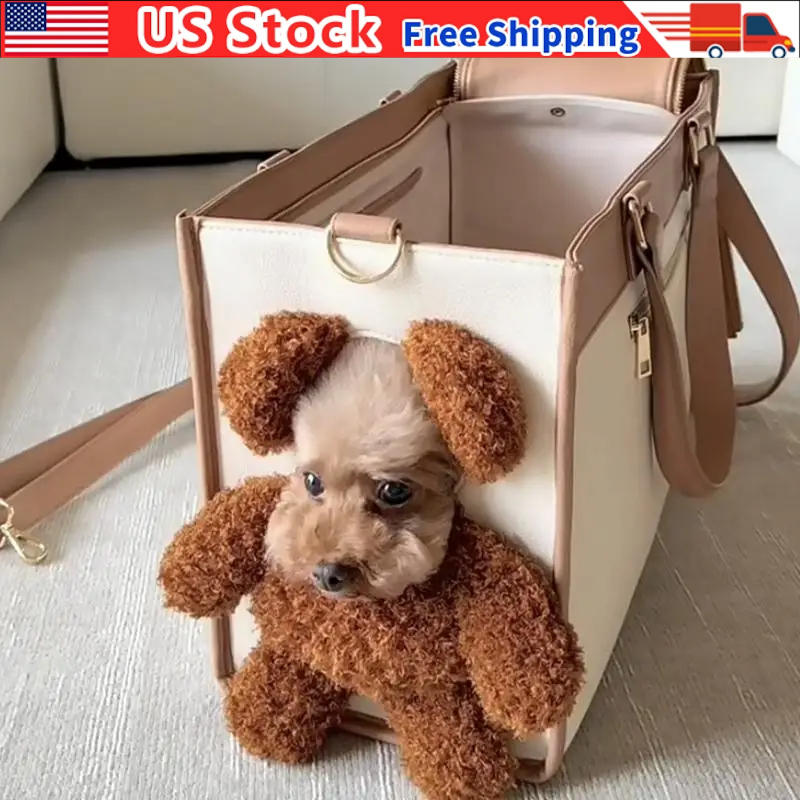 Breathable Large Dog Carrier Purse for Cats Bunnies & Small Pets  