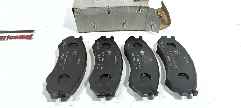 Brake Pad Kit Front Original Suitable For NISSAN PRIMERA P10 1990 1996