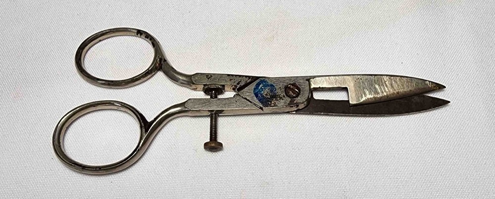 Vintage W.H. Morley & Son German Sewing Scissors Antique