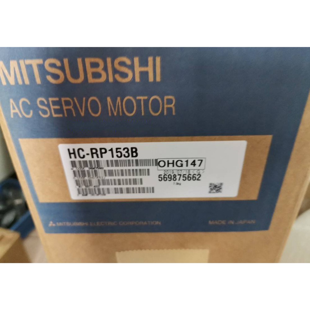 1PC New Mitsubishi AC servo motor HC-RP153B 1 year warranty