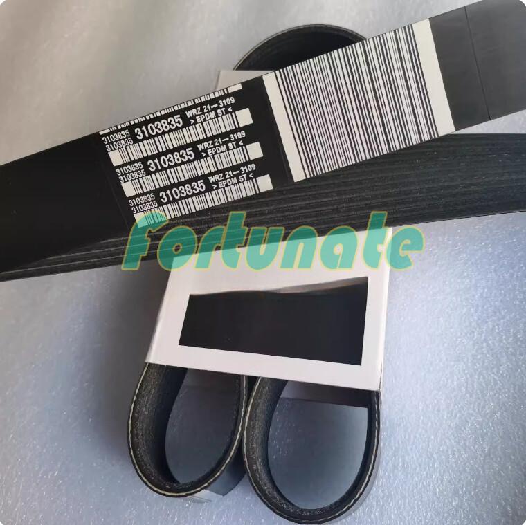 1PC NEW FOR Cummins Engine Fan belt 3103835