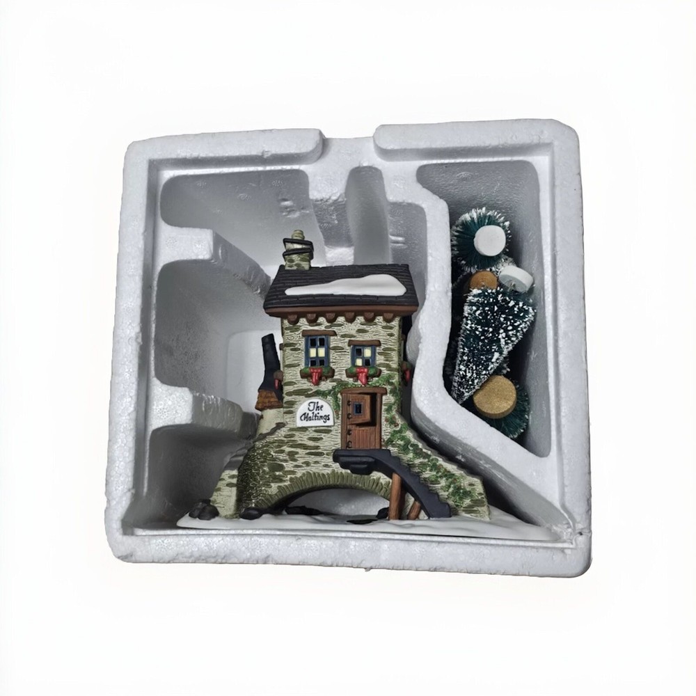 Department 56 Dickens Village The Maltings Lighted Christmas House