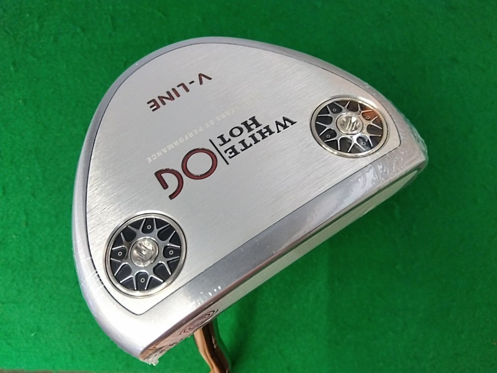 Odyssey White Hot OG V Line Stroke Lab Putter 34 Inch 2021 Model