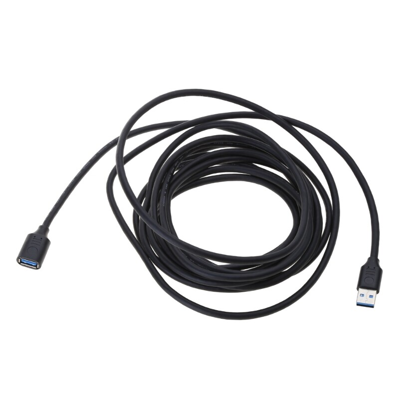 USB 3.0 Male to Female Extension Cable for Data & Charging
