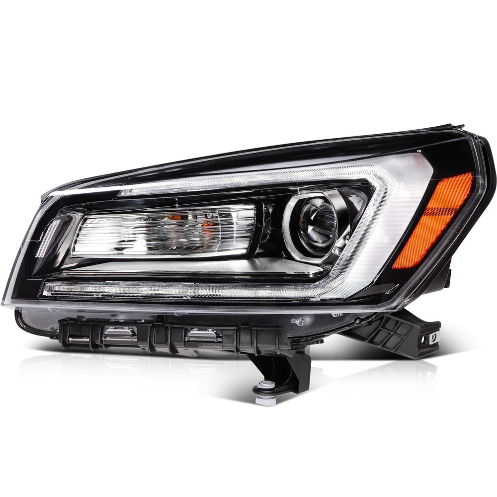 Headlight Assembly Driver Left Side For 2013-2016 GMC Acadia Halogen w/ LED DRL