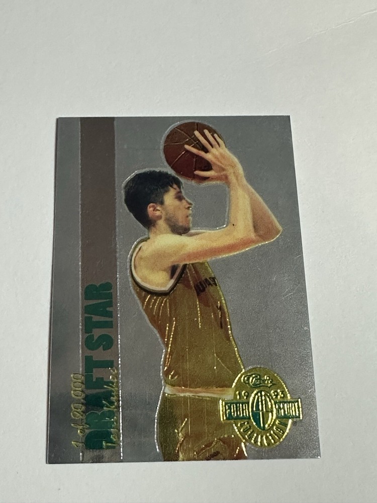 1993 Basketball Classic Gem Tony Kukock  # 1 of 80,000 Near Mint
