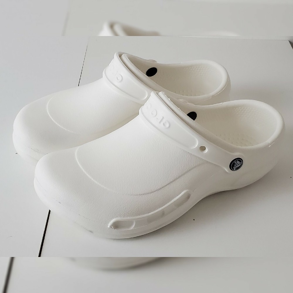 CROCS AT WORK ESPECIALIST CLOG SHOES SANDALS MEN'S CERTIFIABLY COMFORTABLE M8W10