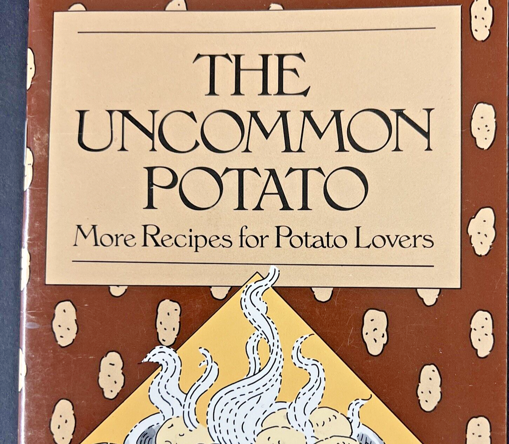 Uncommon Potato Recipes Cookbook by Jinx & Jefferson Morgan 1983 Paperback