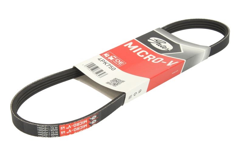 GAT - Multi Ribbed Belt for CHERY QQ3, FIAT BRAVA, BRAVO I, FSO POLONEZ III