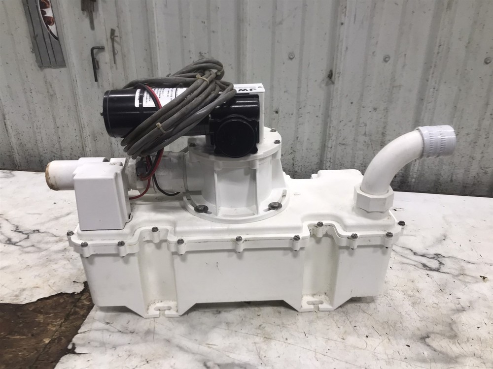 Marine Boat Dometic Vacuflush Toilet vacuum generator macerator waste tank