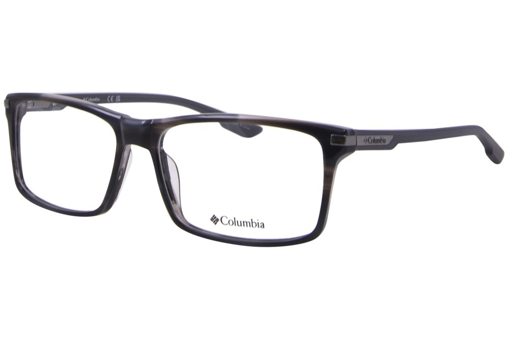 Columbia Men's Eyeglasses C8010 C/8010 024 Grey Horn Full Rim Optical Frame 58mm