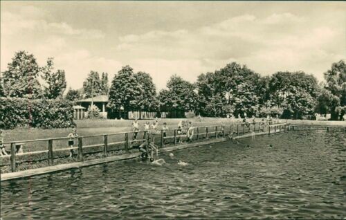 Postcard Dahme Swimming Pool (No.9597)