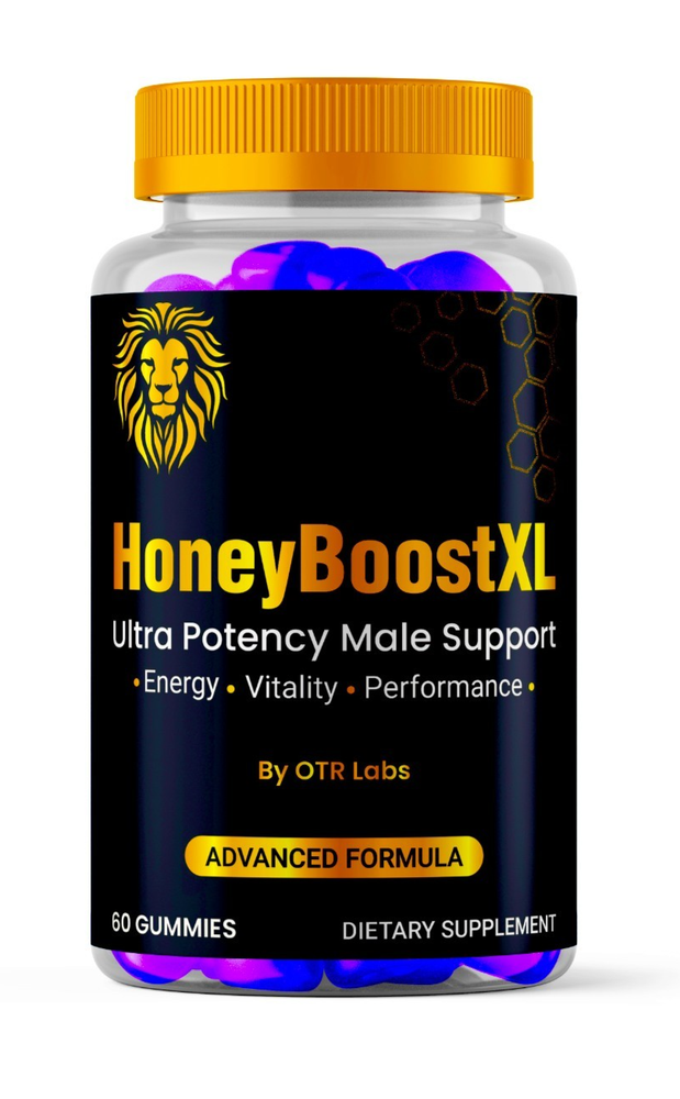 Honey Boost XL Mens Health Support Dietary Supplement 60 Gummies honeyboostxl