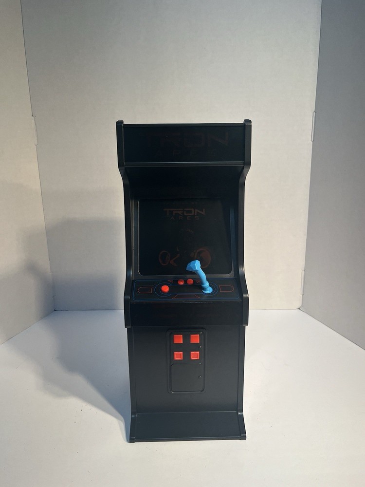 Tron Ares Retro LED Arcade Popcorn Bucket | Unused Brand New!