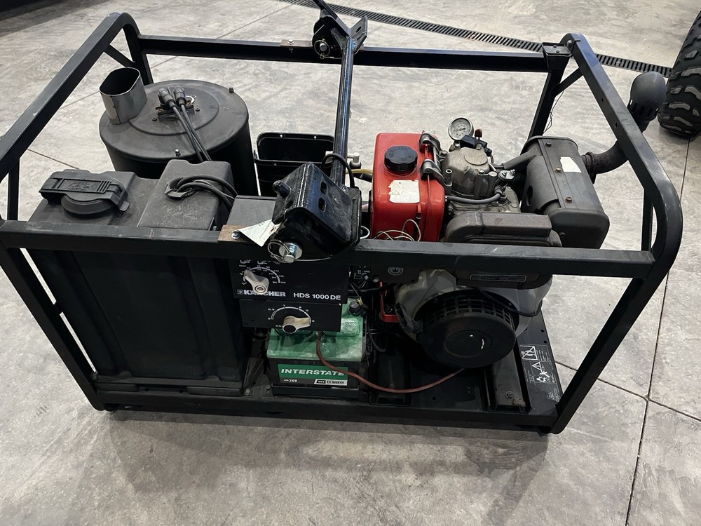 Commercial grade pressure washer, Karcher HDS 1000 DE