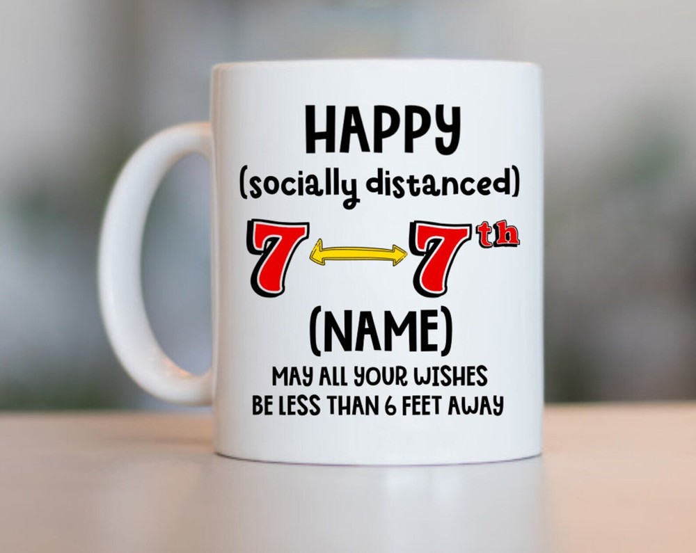 77th Birthday Mug Gift for Women and Men Turning 77 Years Old