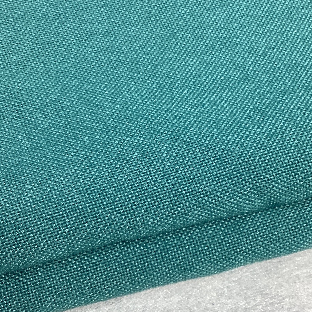 Herman Miller Crossing? Teal Polyester Upholstery Fabric 68