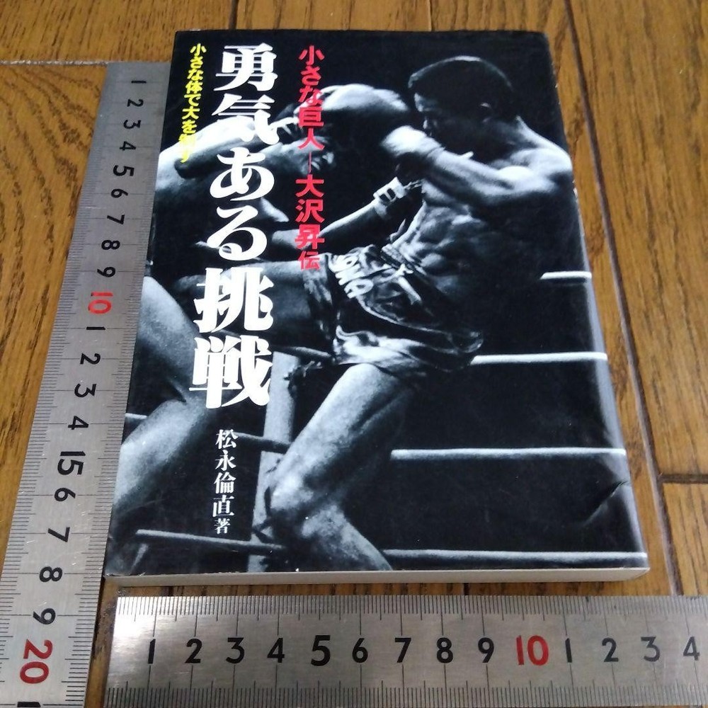 Rare Things Small Giants Biography of Noboru Osawa 1960s Full Contact Karate Fig