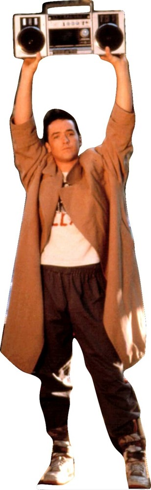 Lloyd Dobler  John Cusack Boombox 90