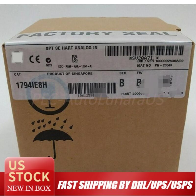 US Free Tax AB 1794-IE8H Analog Input Module  Allen Bradley 1794IE8H