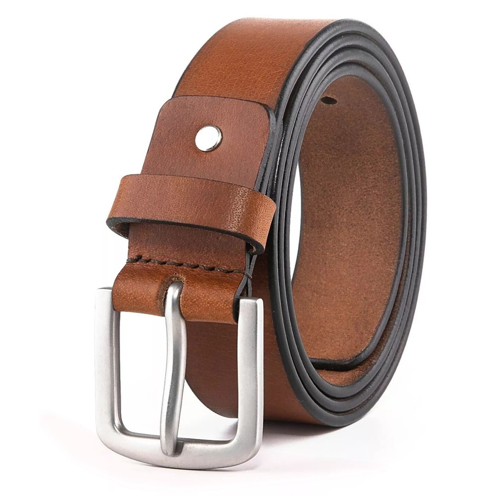 Men’s belts Genuine Leather Casual Dress Jeans Belts for Men