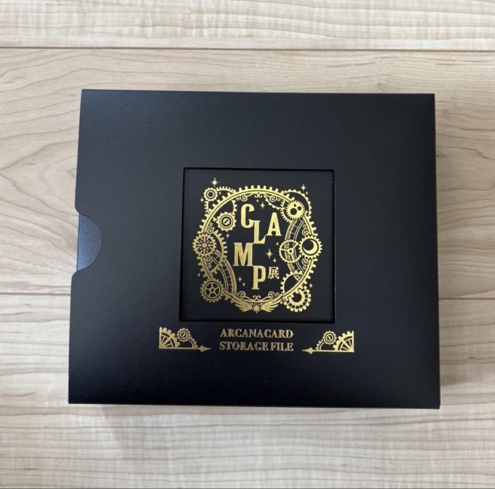 Clamp Exhibition Arcana Card Storage Case Set  