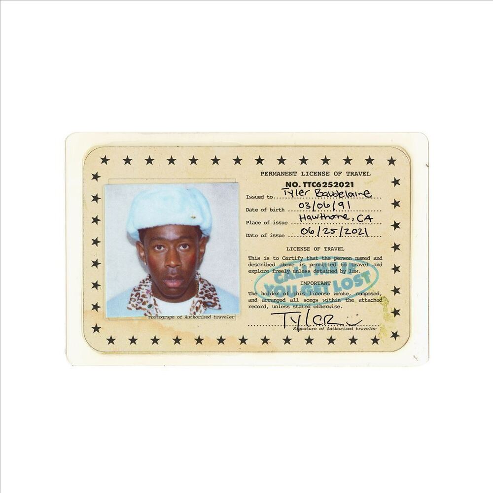 TYLER, THE CREATOR CALL ME IF YOU GET LOST NEW CD