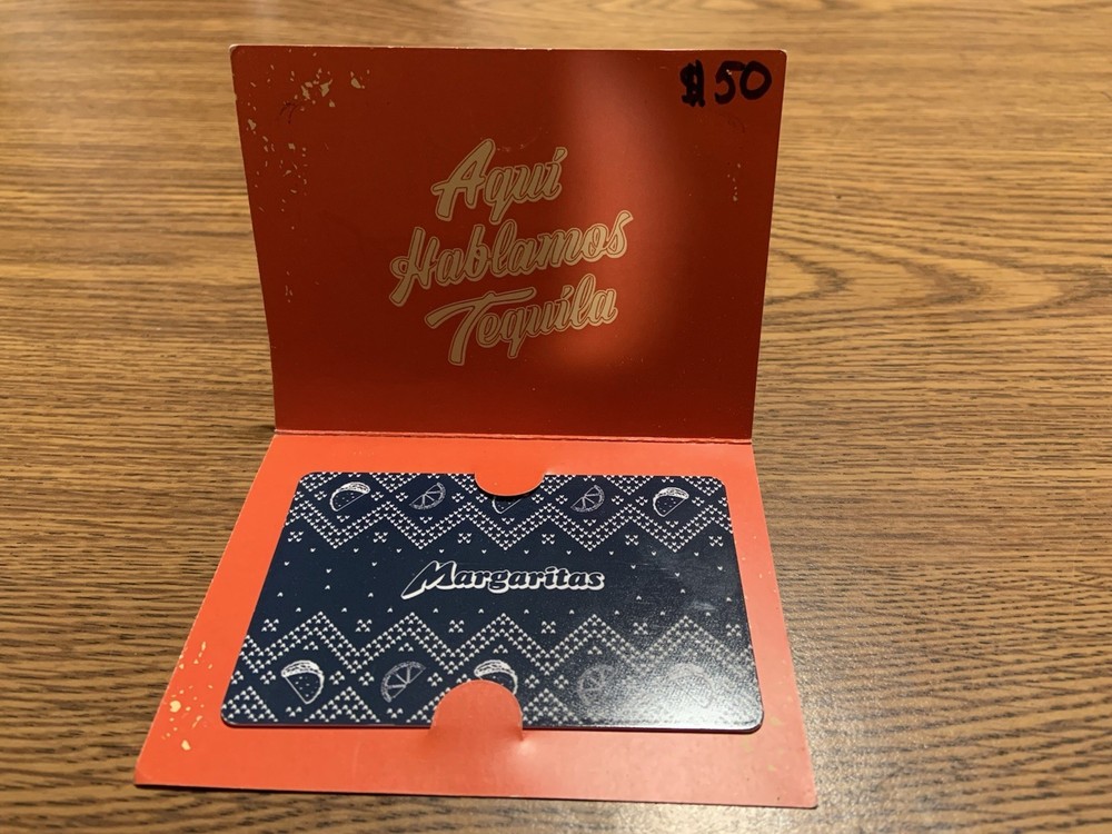 Margaritas gift card-image