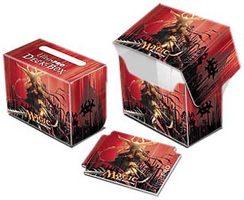 Exava, Rakdos Blood Witch Deck Box Ultra Pro GAMING SUPPLY BRAND NEW ABUGames