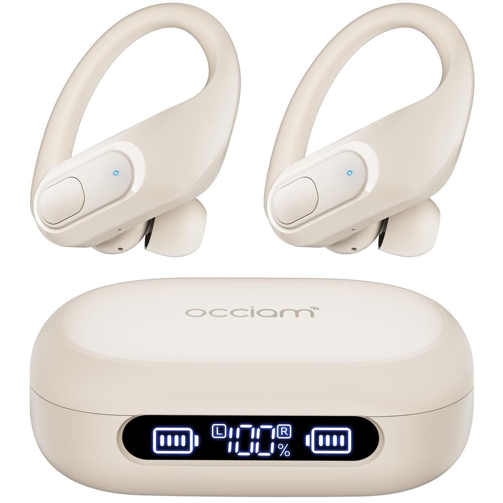 Wireless Bluetooth 5.3 Earbuds Sport Ear Buds Workout Headphones 96H Playback...