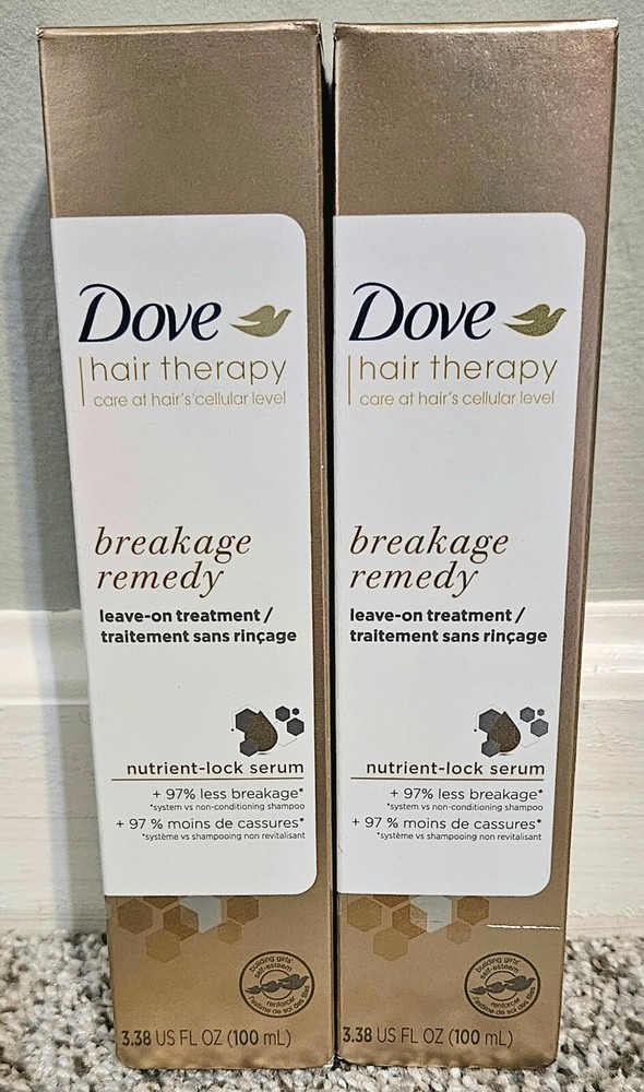 Dove Breakage Remedy Scalp Treatment 3.38 fl Oz 2-Pack