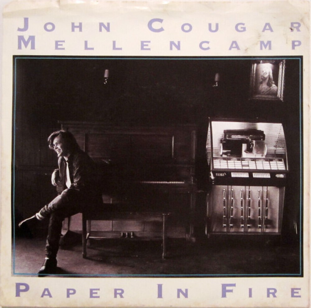 John Cougar Mellencamp - Paper In Fire (7