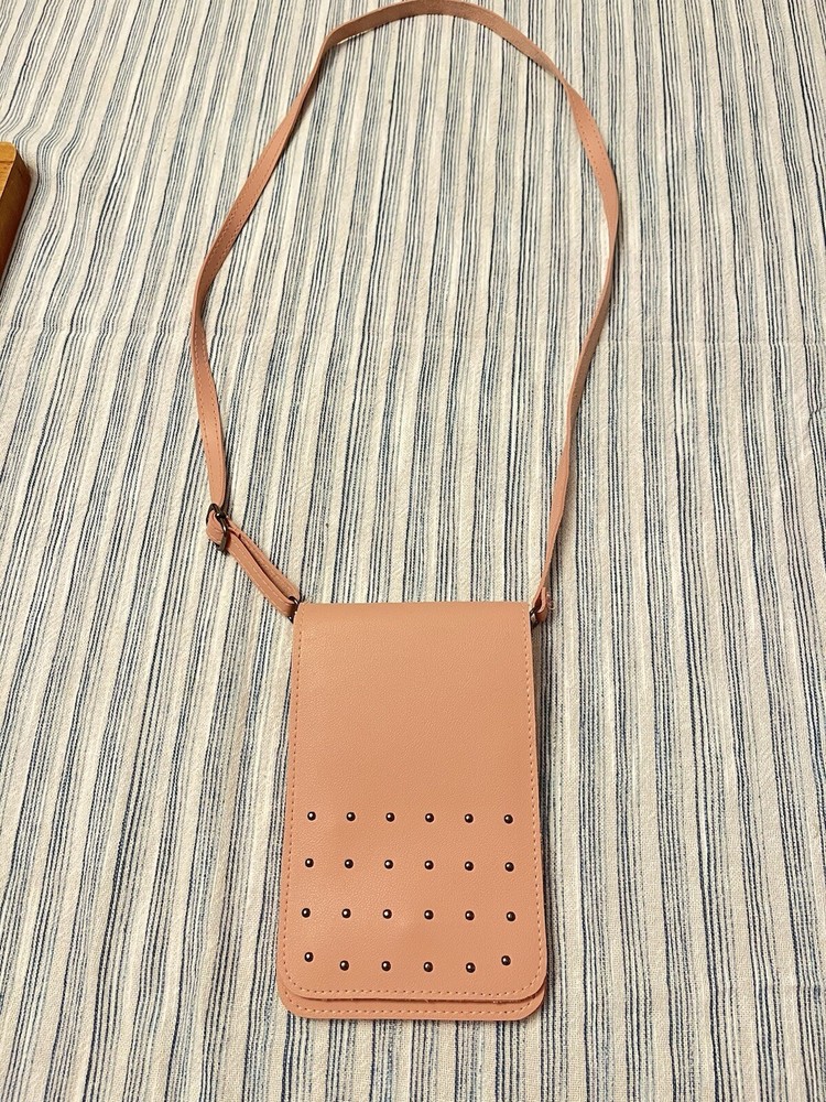 Empire Cove Womens Clear Touchscreen Crossbody Bag with Wallet Pouch