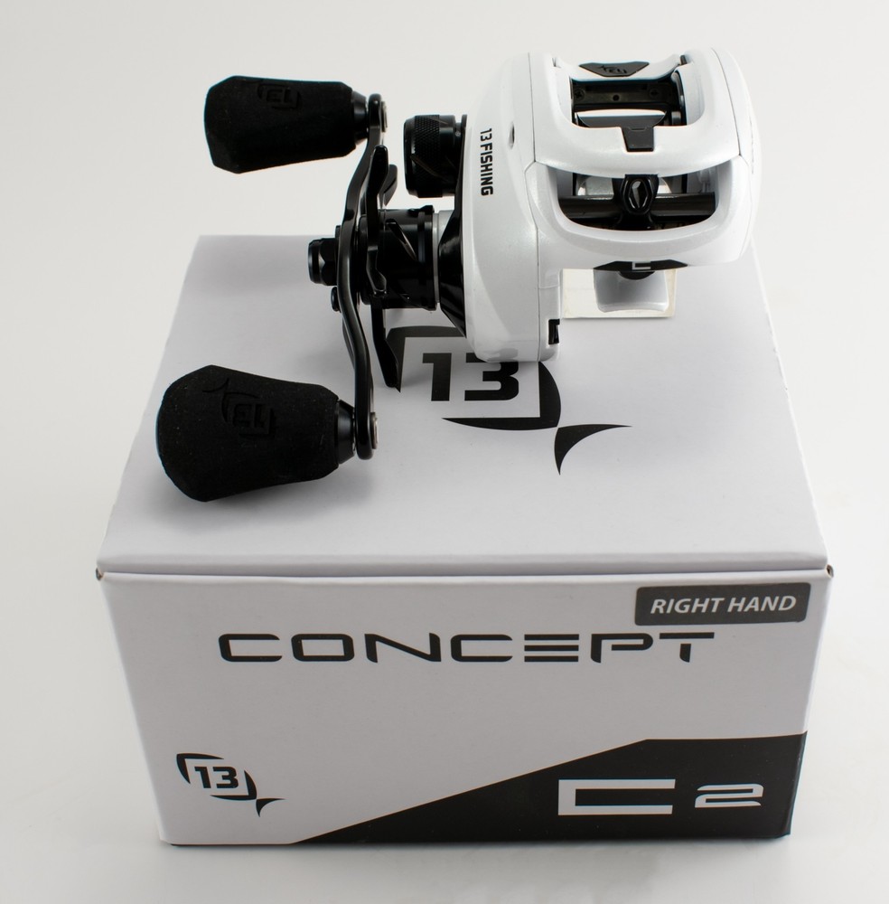 *13 FISHING CONCEPT C GEN II C2-5.6RH 5.6:1 RIGHT HAND BAITCAST REEL